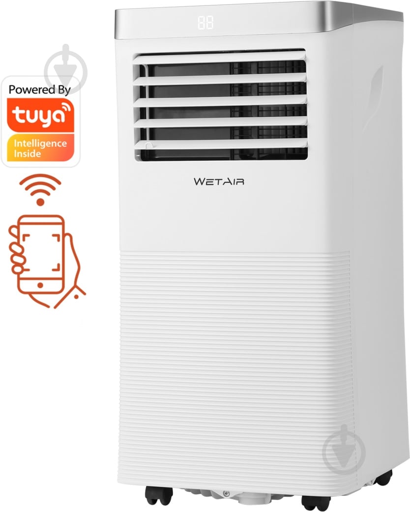 Кондиціонер мобільний WetAir WPAC-H10K - фото 2