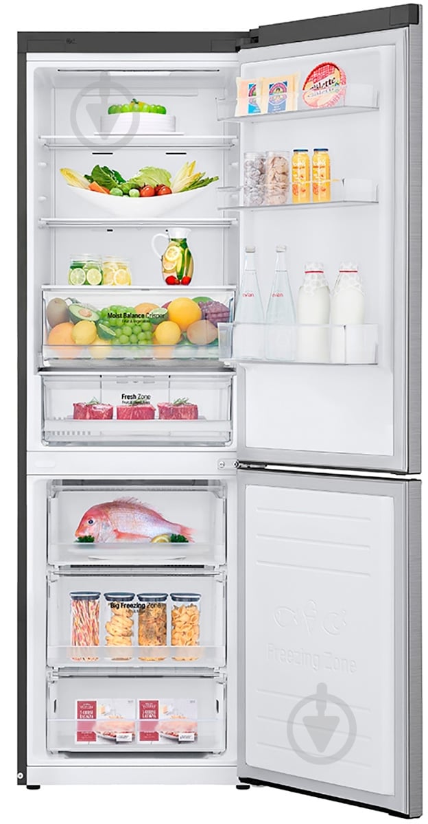 Холодильник LG GW-B459SMHZ - фото 3 Холодильник LG GW-B459SMHZ - фото 3