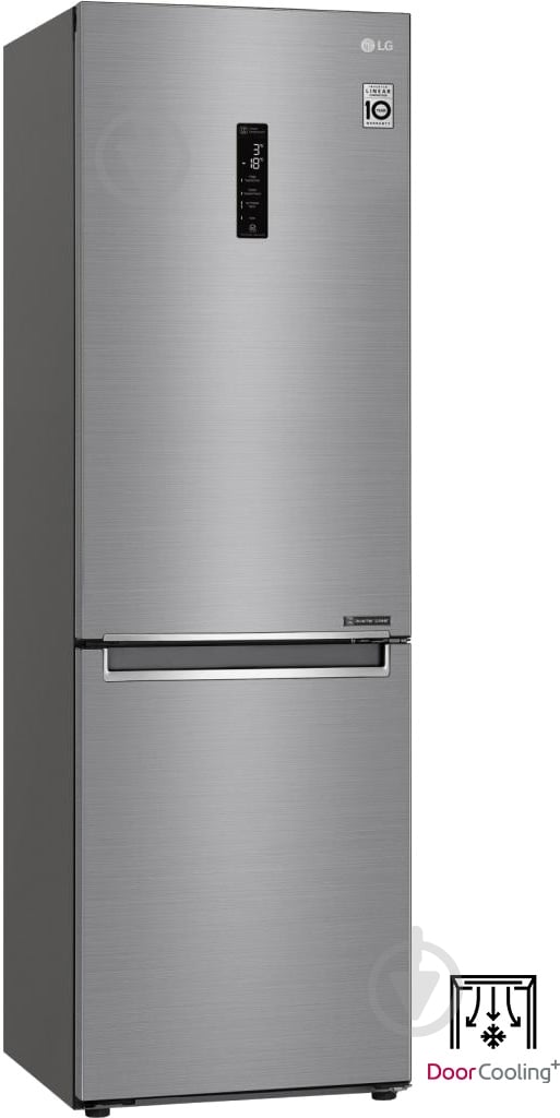 Холодильник LG GW-B459SMHZ - фото 1 Холодильник LG GW-B459SMHZ - фото 1