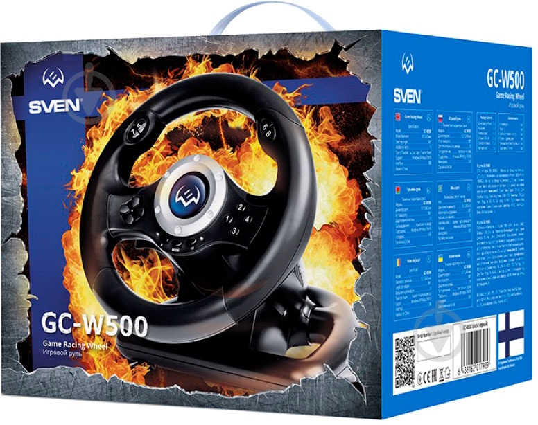 Руль игровой Sven GC-W500 - фото 9