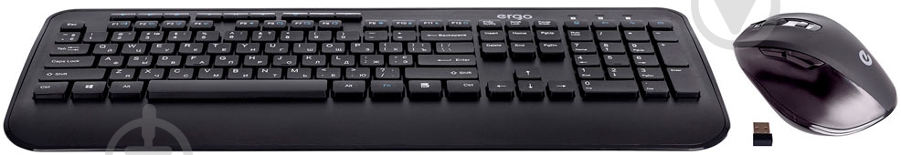 Комплект клавіатура та миша Ergo KM-710WL - фото 8