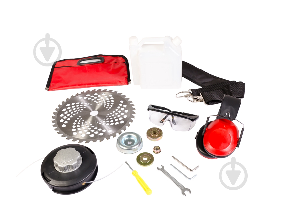 Триммер MPT Profi 1400 Вт катушка + диск (MBC4303) - фото 6