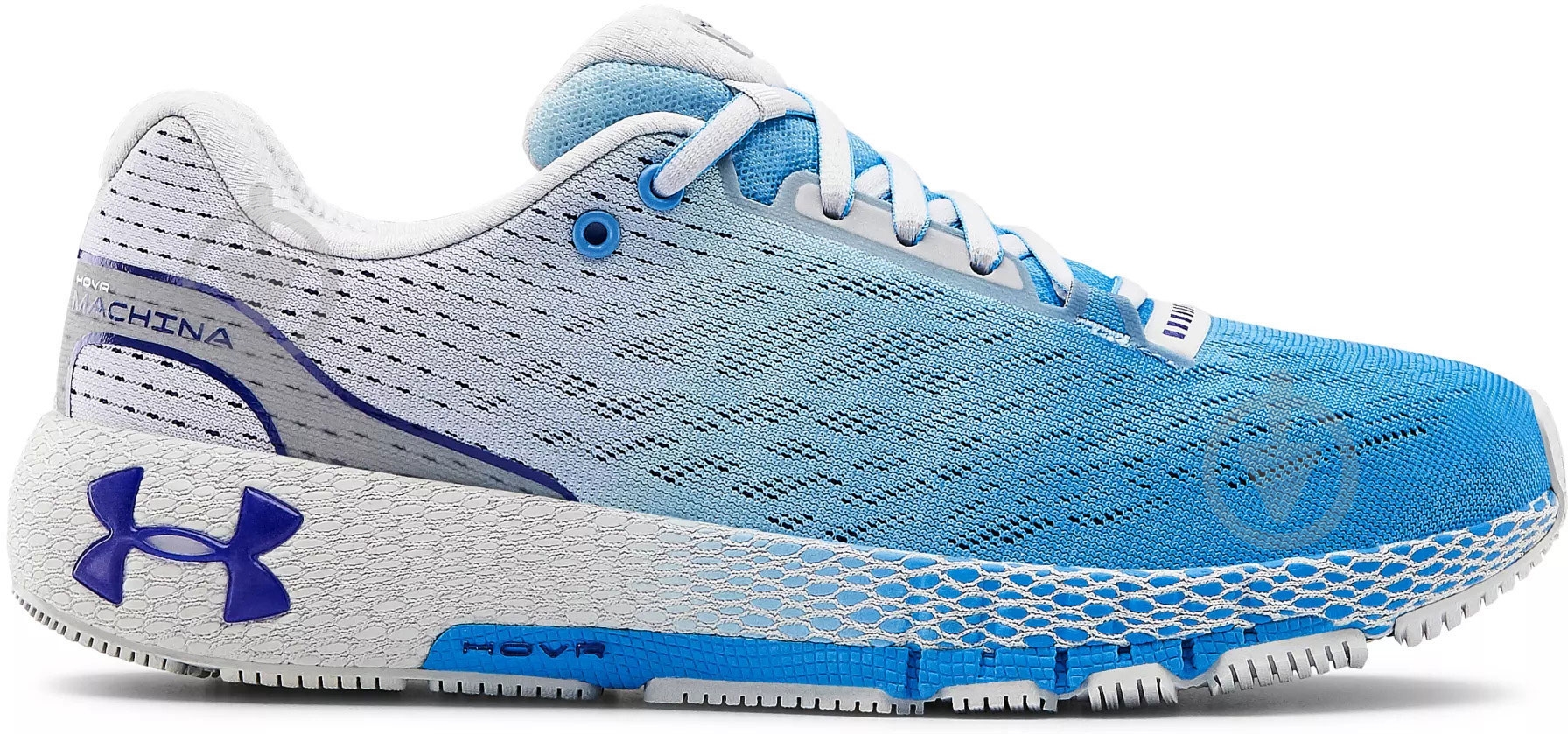 Кроссовки женские Under Armour 3021956-104 р.42 голубые - фото 1