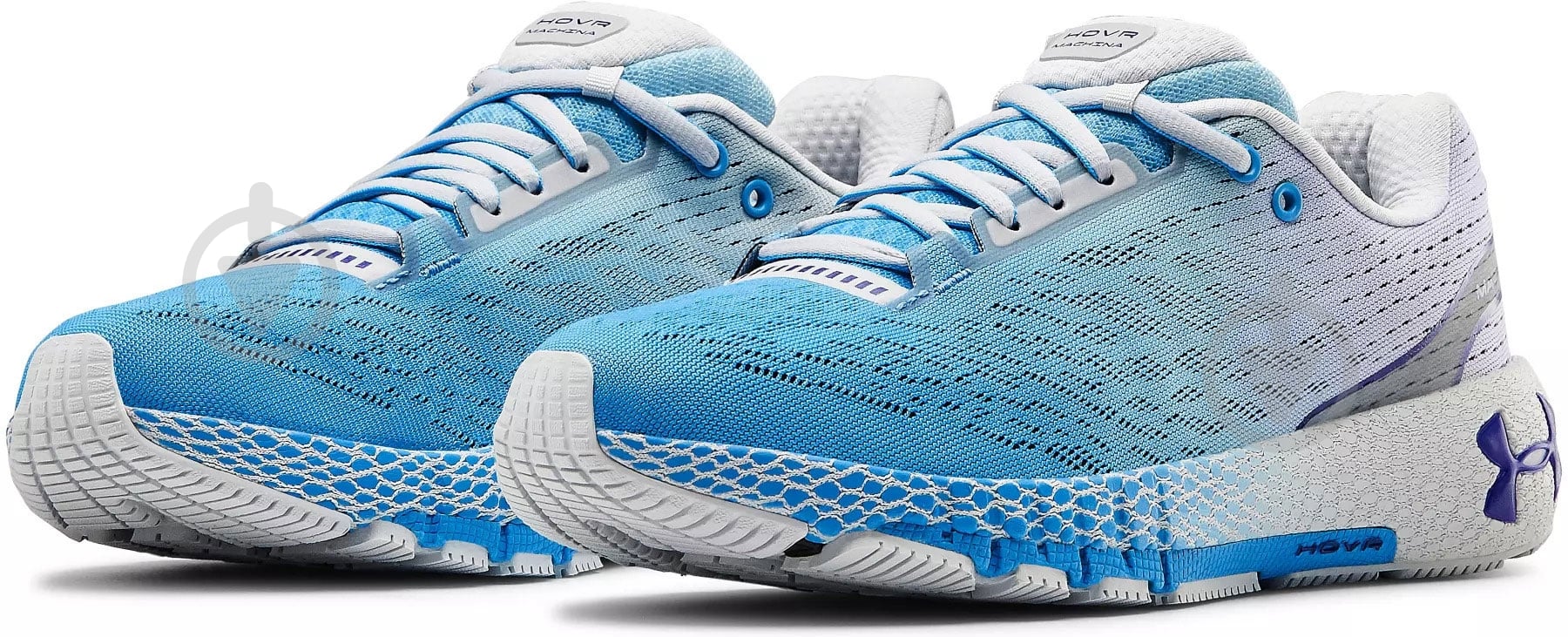 Кроссовки женские Under Armour 3021956-104 р.42 голубые - фото 3