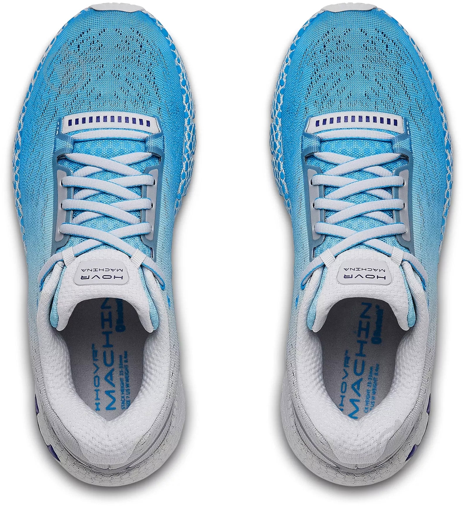 Кроссовки женские Under Armour 3021956-104 р.42 голубые - фото 4