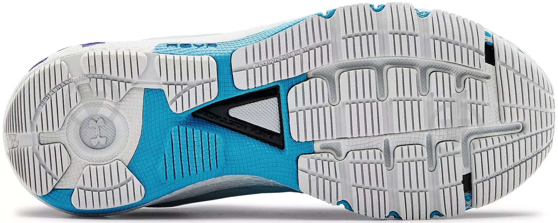 Кроссовки женские Under Armour 3021956-104 р.42 голубые - фото 5