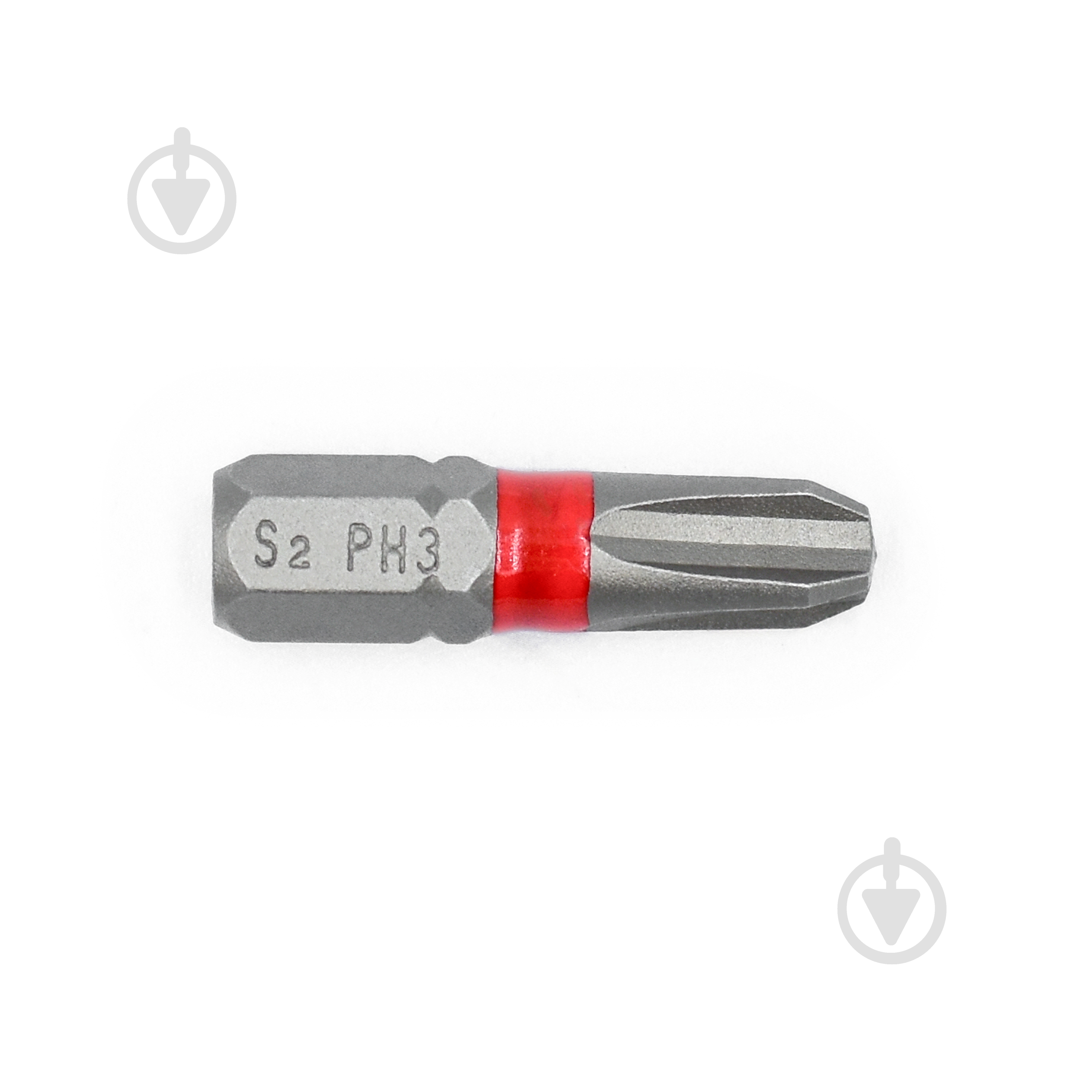 Бита WURTH PH3х25 мм 1/4" 2 шт. 1614176648902 - фото 5