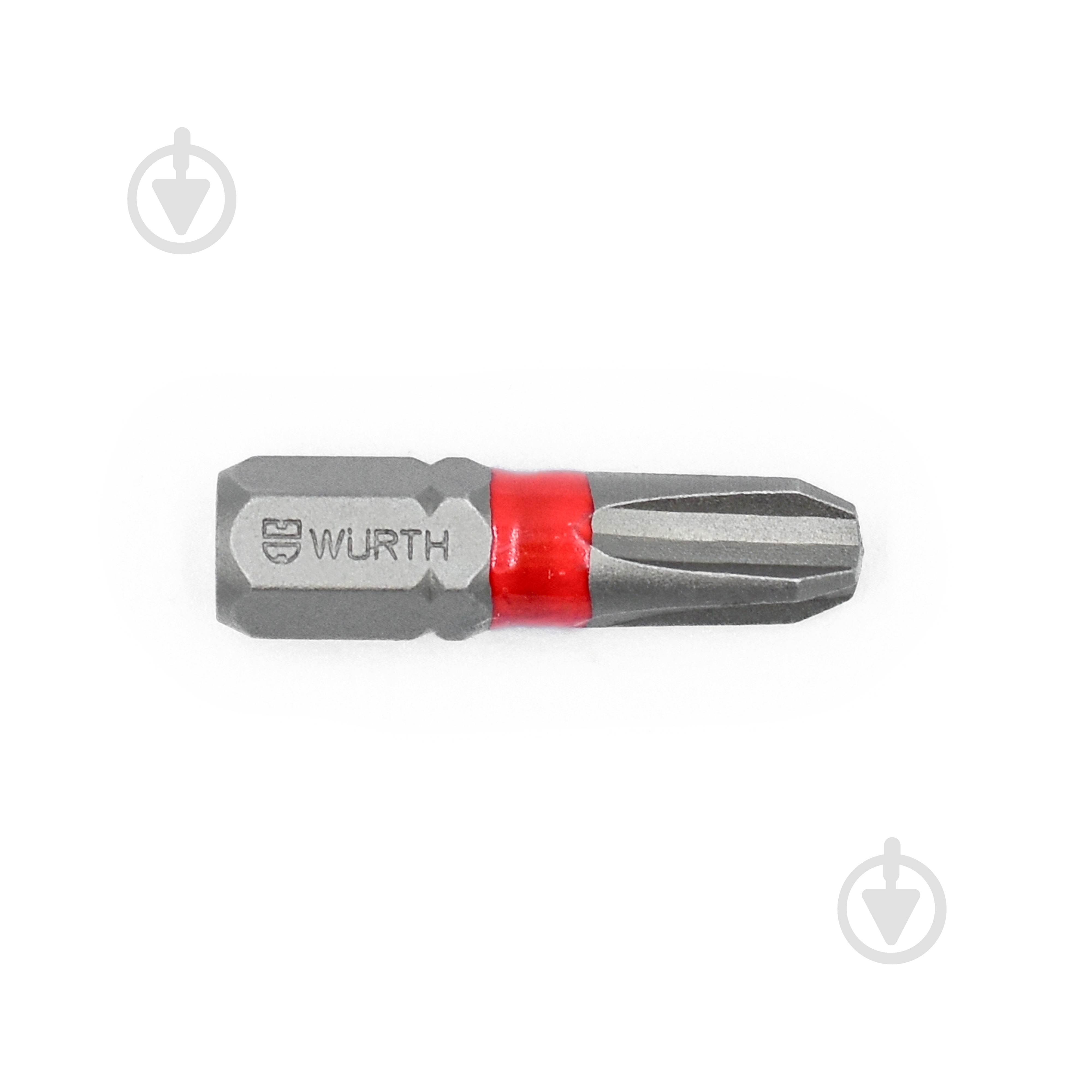 Бита WURTH PH3х25 мм 1/4" 2 шт. 1614176648902 - фото 6