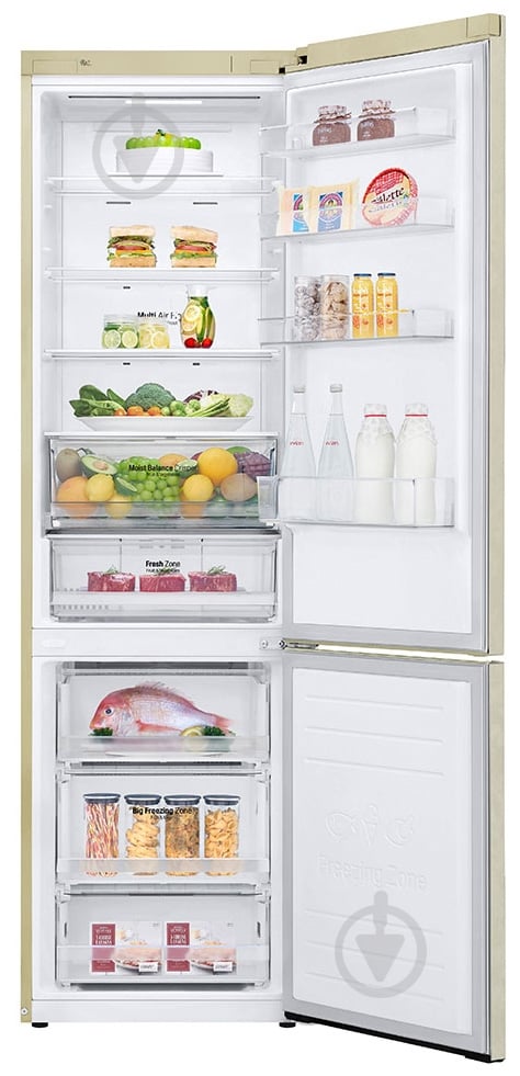 Холодильник LG GW-B509SEHZ - фото 3 Холодильник LG GW-B509SEHZ - фото 3