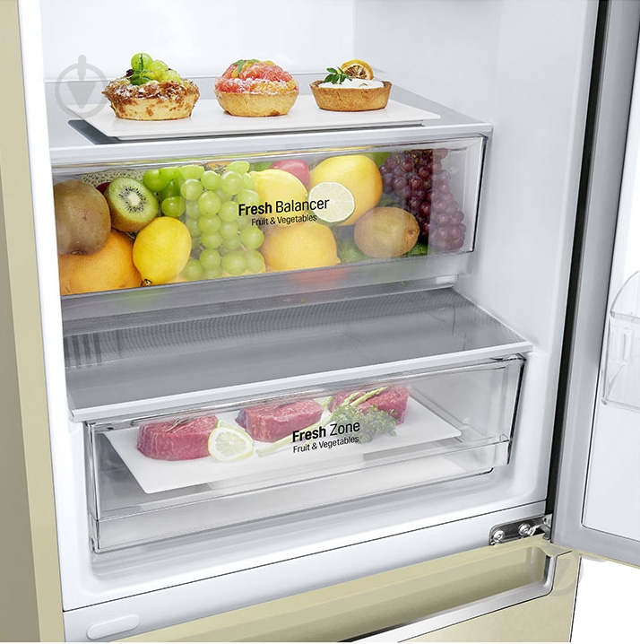 Холодильник LG GW-B509SEHZ - фото 4 Холодильник LG GW-B509SEHZ - фото 4