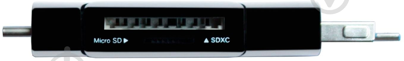 Кардридер Grand-X USB 3.0 + OTG USB Type-C 2 в 1 - фото 4