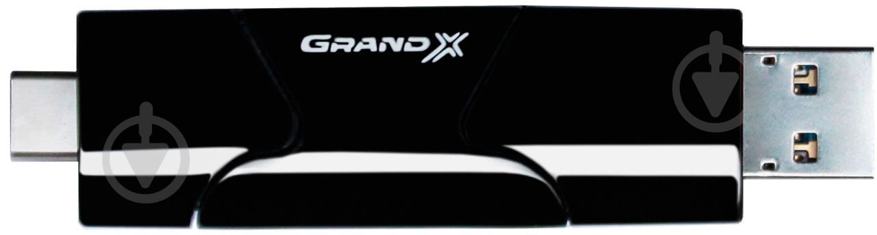 Кардридер Grand-X USB 3.0 + OTG USB Type-C 2 в 1 - фото 5