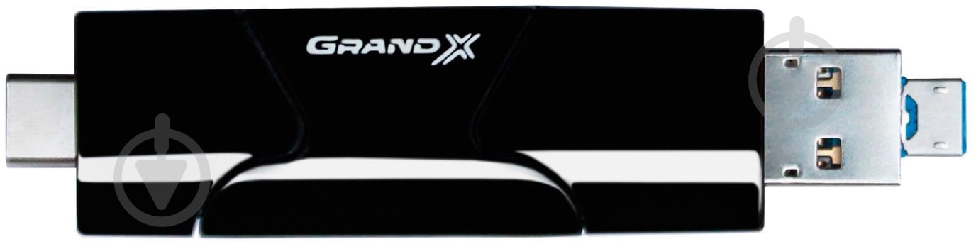 Кардридер Grand-X USB 3.0 + OTG USB Type-C 2 в 1 - фото 6