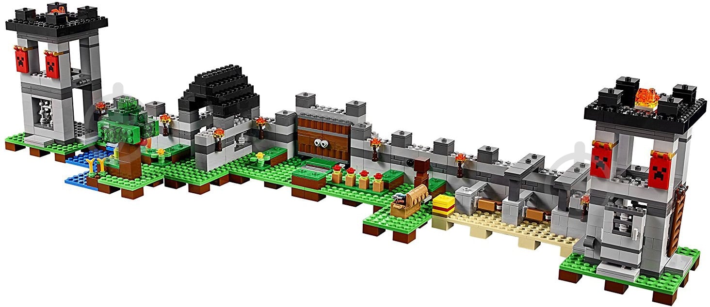 Конструктор LEGO Minecraft Крепость 21127 - фото 4 Конструктор LEGO Minecraft Крепость 21127 - фото 4