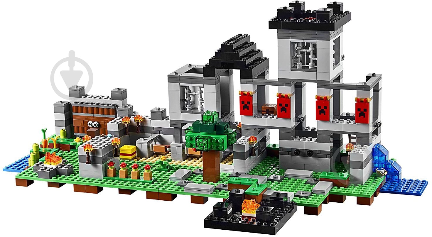 Конструктор LEGO Minecraft Крепость 21127 - фото 3 Конструктор LEGO Minecraft Крепость 21127 - фото 3