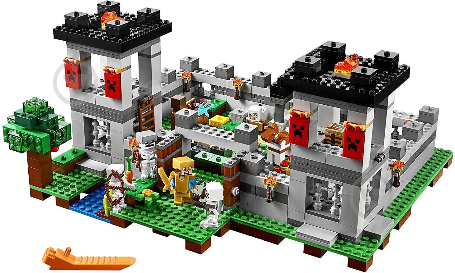 Конструктор LEGO Minecraft Крепость 21127 - фото 2 Конструктор LEGO Minecraft Крепость 21127 - фото 2