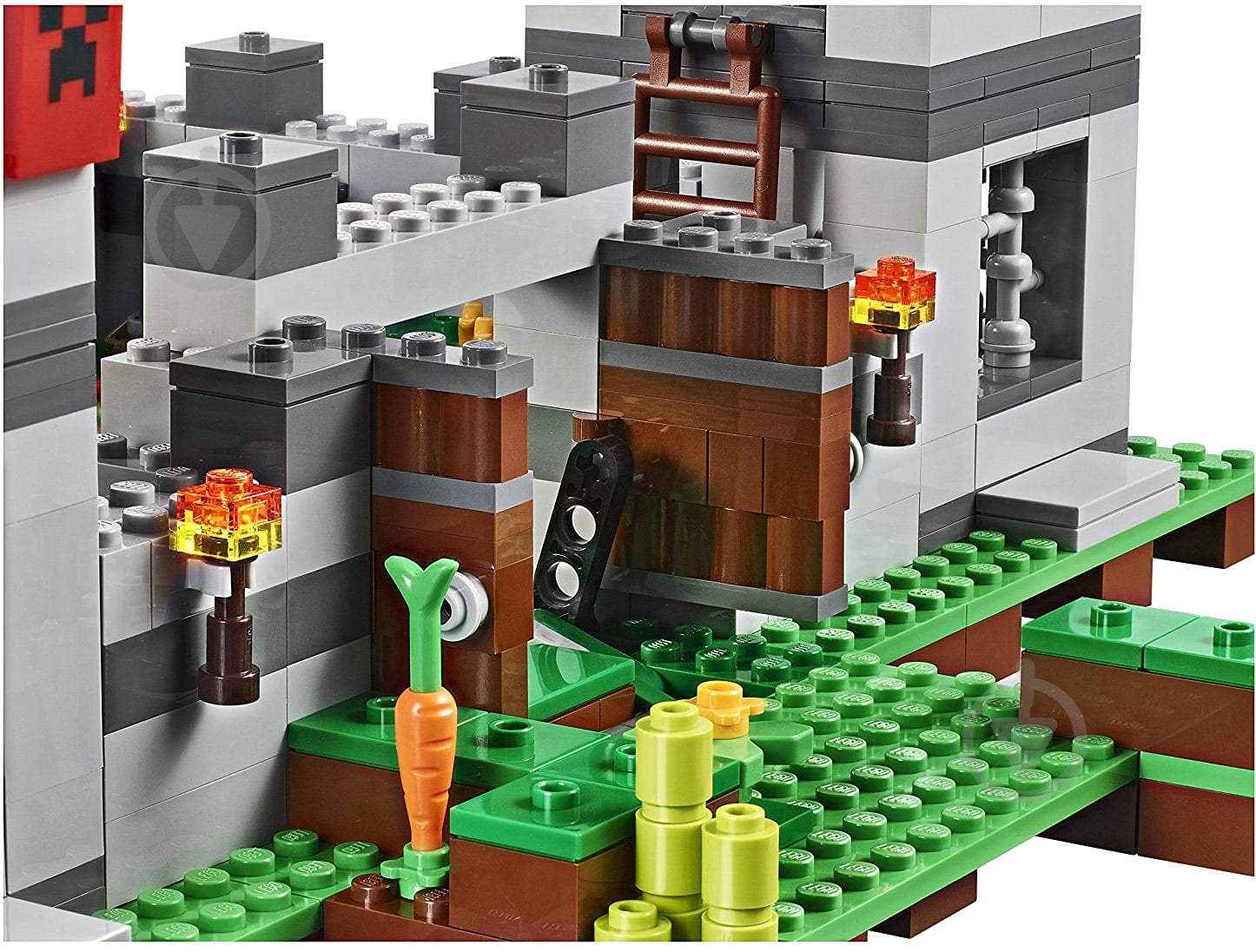 Конструктор LEGO Minecraft Крепость 21127 - фото 7 Конструктор LEGO Minecraft Крепость 21127 - фото 7