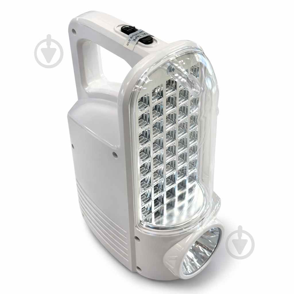 ᐉ Фонарь светодиодный Lumen LED GL-5400 (1x40LED) 5000mAh 900 Lm