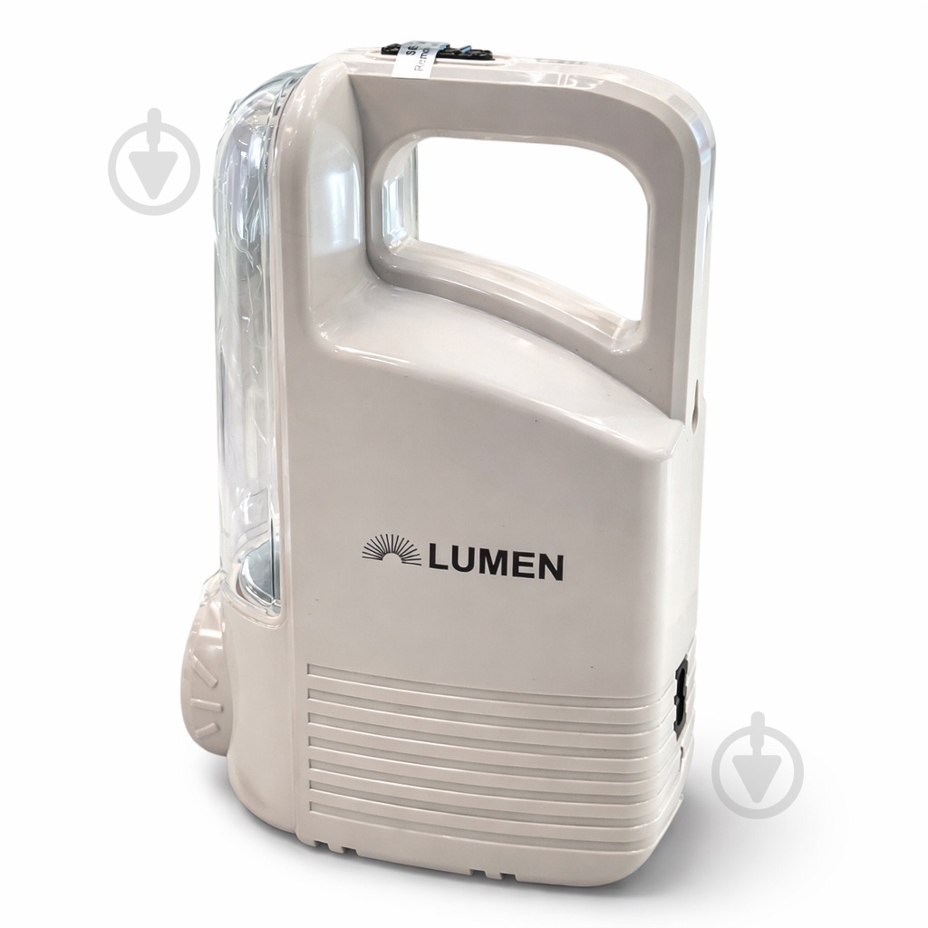 ᐉ Фонарь светодиодный Lumen LED GL-5400 (1x40LED) 5000mAh 900 Lm