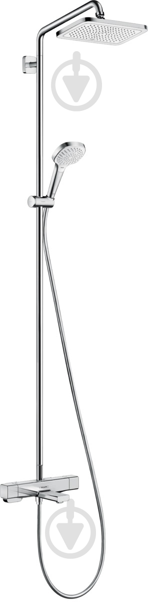 Душевая система Hansgrohe Croma E Showerpipe 280 1jet 27687000 хром - фото 1