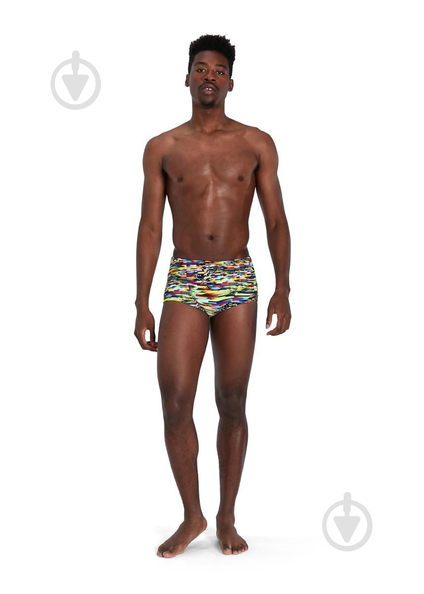 Плавки Speedo DIGI INTERFERENCE 17CM TRAINING BRF 8-12848H152 р.30 разноцветный - фото 2