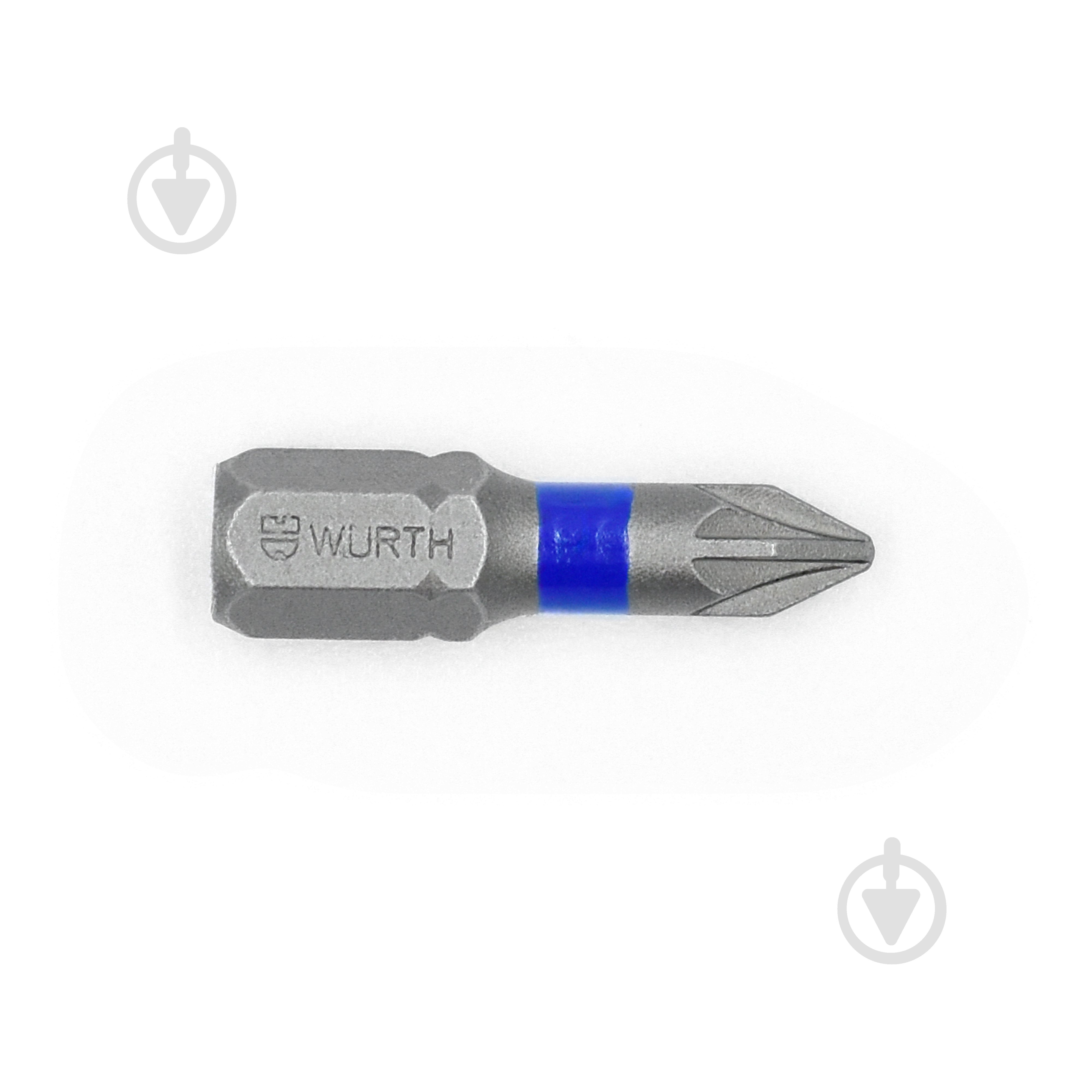 Біта WURTH PZ1х25 мм 1/4" 2 шт. 1614176651902 - фото 6