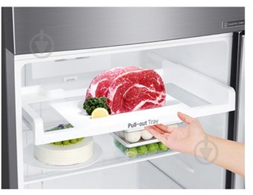 Холодильник LG GN-C422SMCZ - фото 4 Холодильник LG GN-C422SMCZ - фото 4