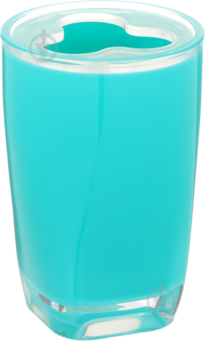 Держатель для зубных щеток Axentia Graz бирюзовый 128551 - фото 2