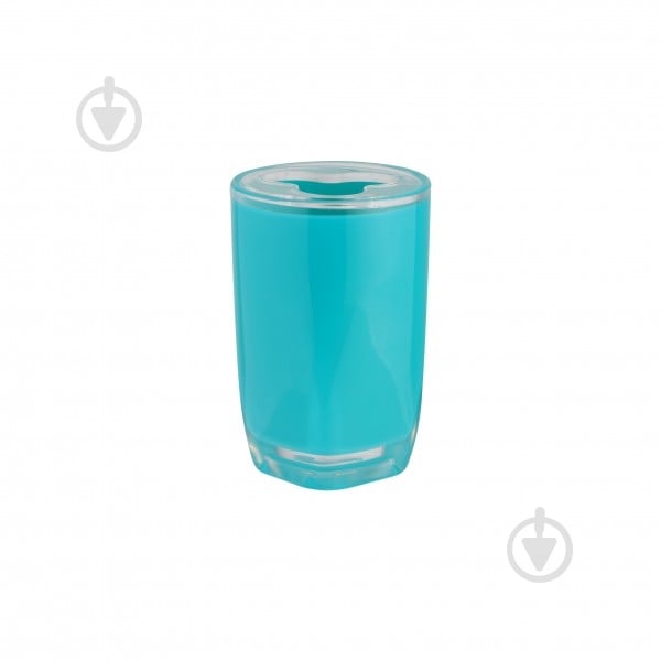 Держатель для зубных щеток Axentia Graz бирюзовый 128551 - фото 1