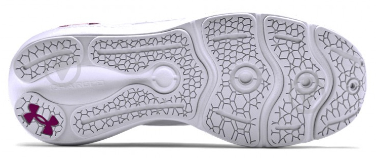 Кроссовки женские Under Armour 3024403-100 р.42 белые - фото 5