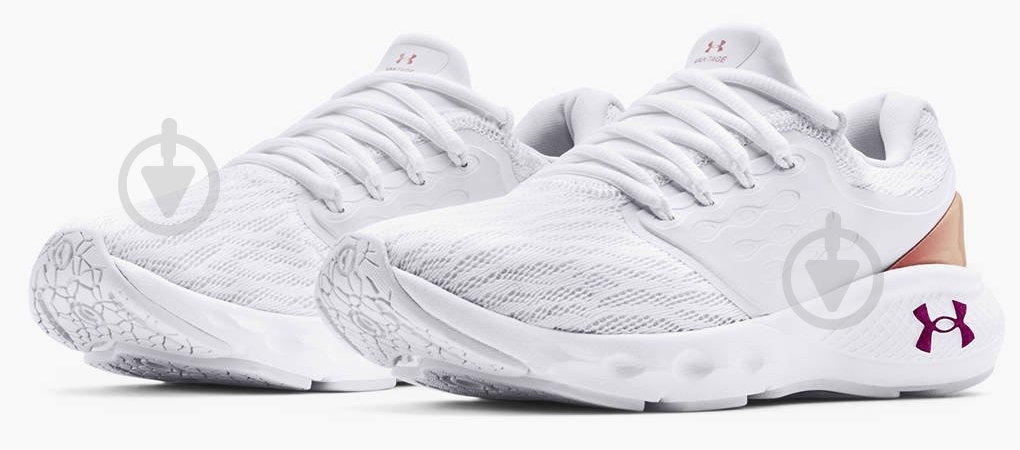 Кроссовки женские Under Armour 3024403-100 р.42 белые - фото 3