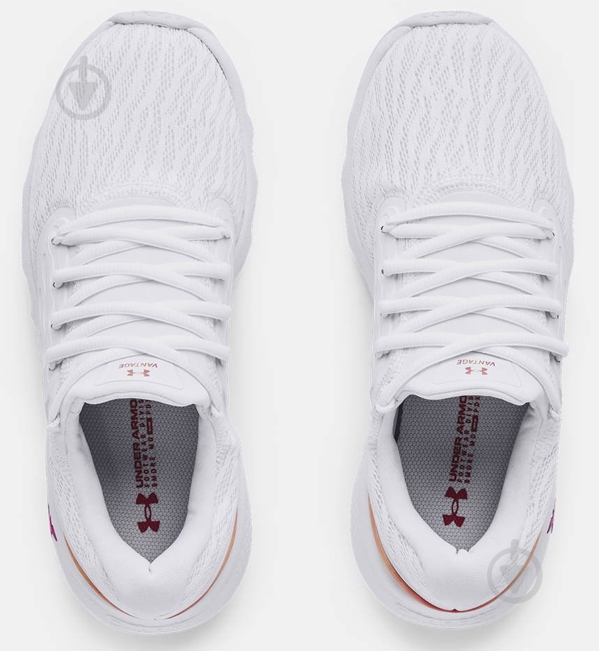 Кроссовки женские Under Armour 3024403-100 р.42 белые - фото 4