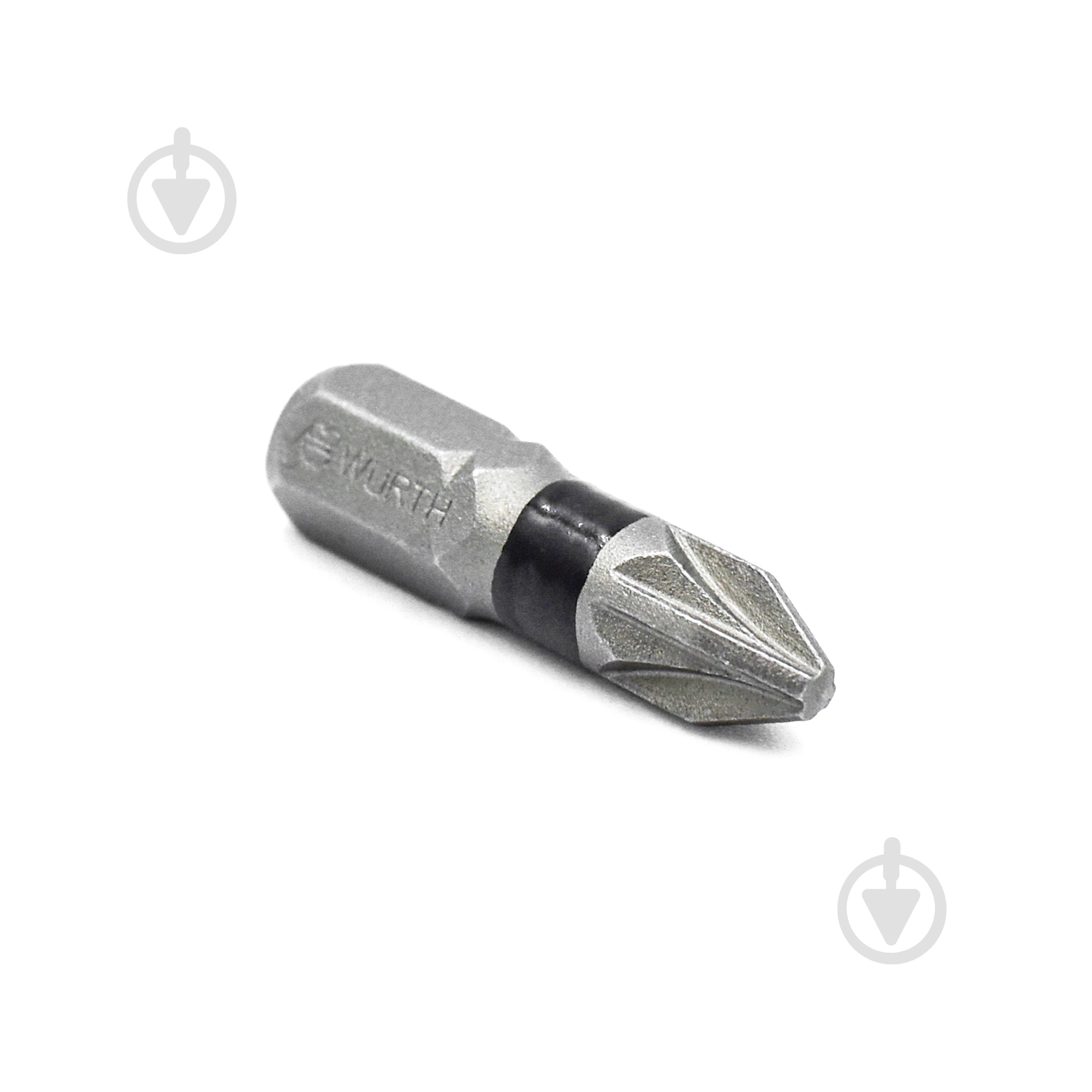 Біта WURTH PZ2х25 мм 1/4" 2 шт. 1614176652902 - фото 2