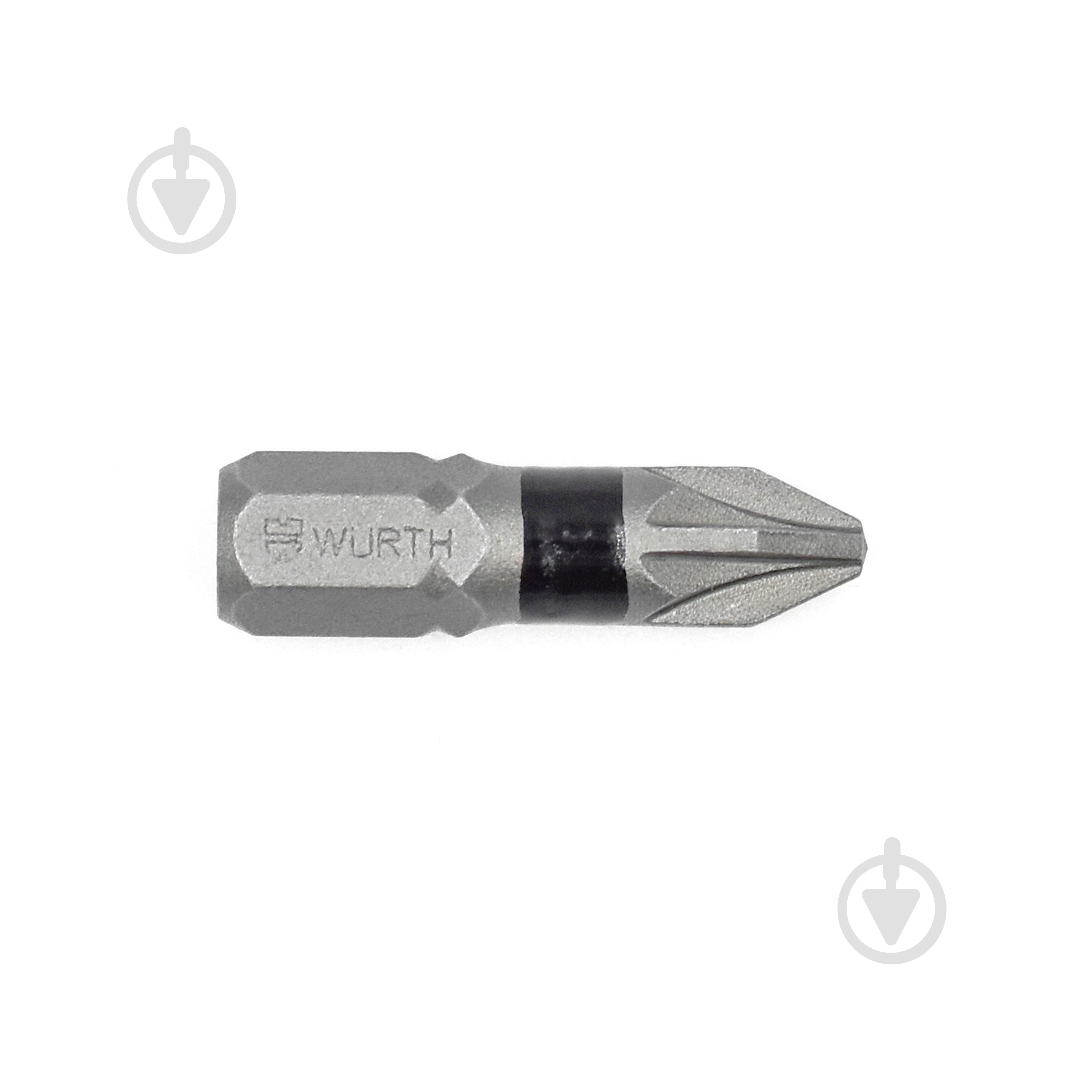 Біта WURTH PZ2х25 мм 1/4" 2 шт. 1614176652902 - фото 6