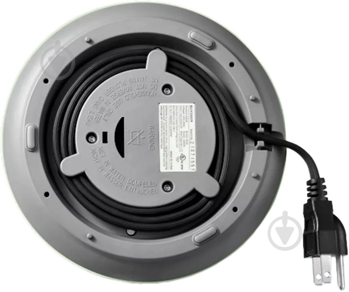 Електрочайник BUYDEEM K640 Stainless Steel (K640-SS/EU) - фото 5