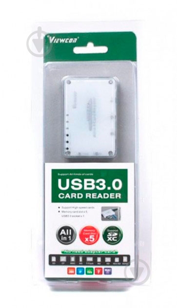 Кардридер Viewcon USB3.0 VE - фото 2