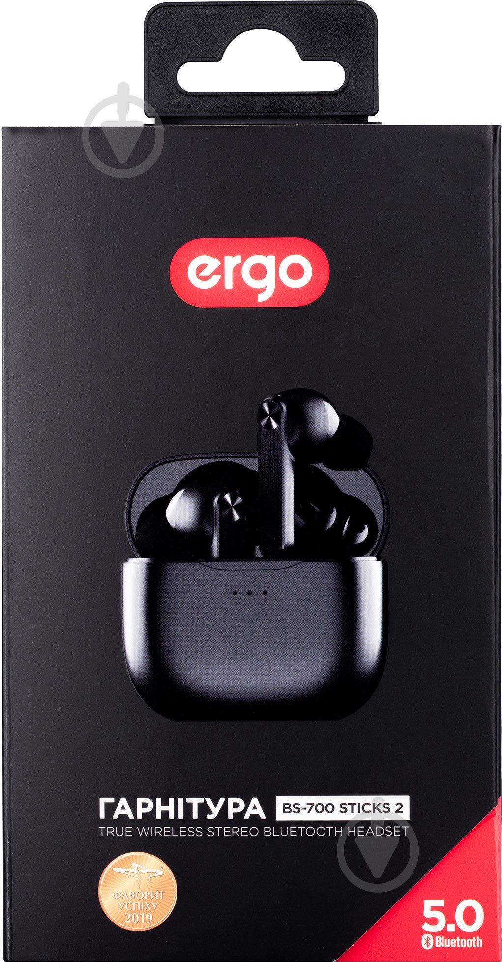 Навушники Ergo BS-700 black (BS-700 Sticks 2 Black) - фото 10
