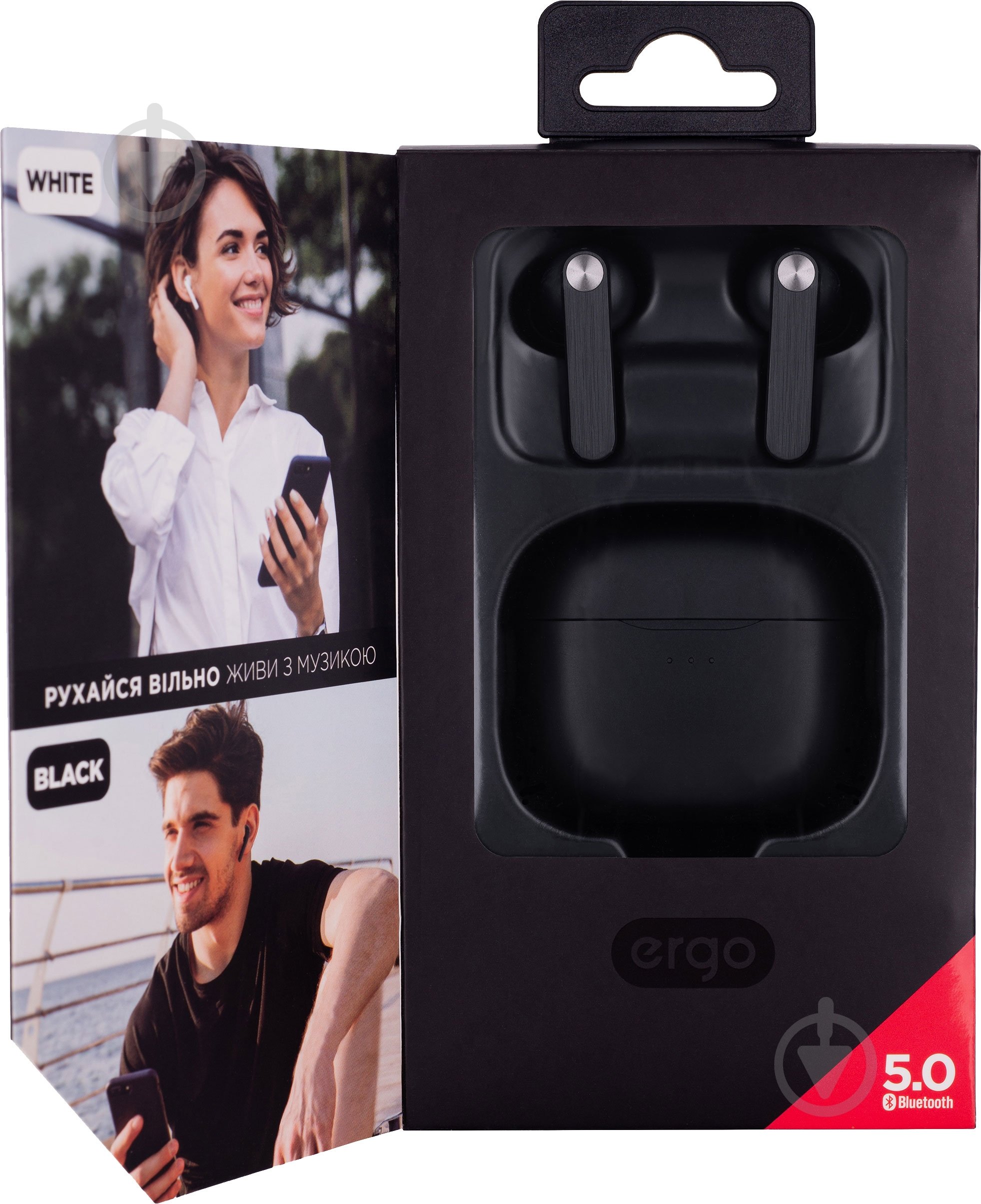 Навушники Ergo BS-700 black (BS-700 Sticks 2 Black) - фото 8