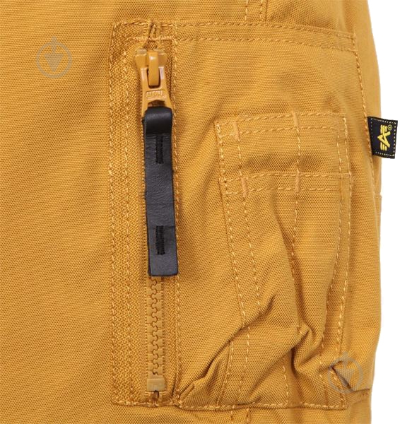 Куртка-парка чоловіча зимова Alpha Industries Altitude AL-IND-AL-YL р.L жовта - фото 16