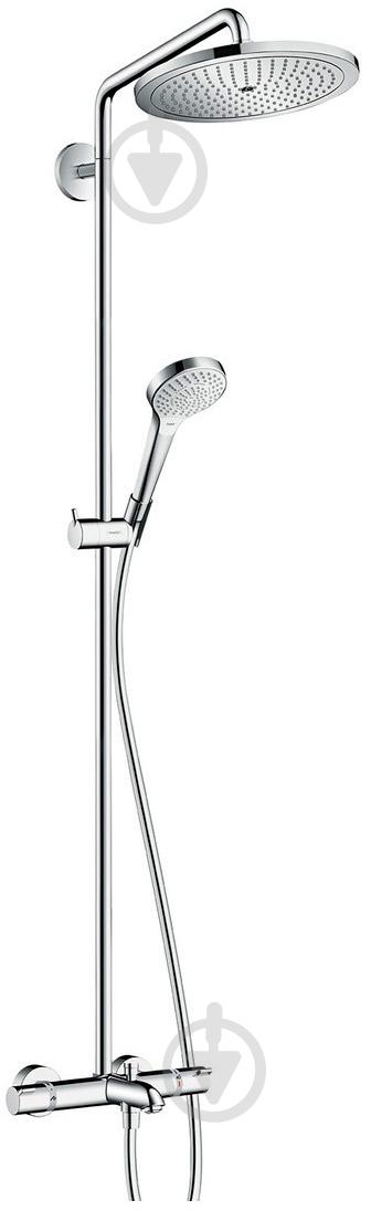 Душевая система Hansgrohe Croma Select S Showerpipe 280 1jet 26792000 хром - фото 1