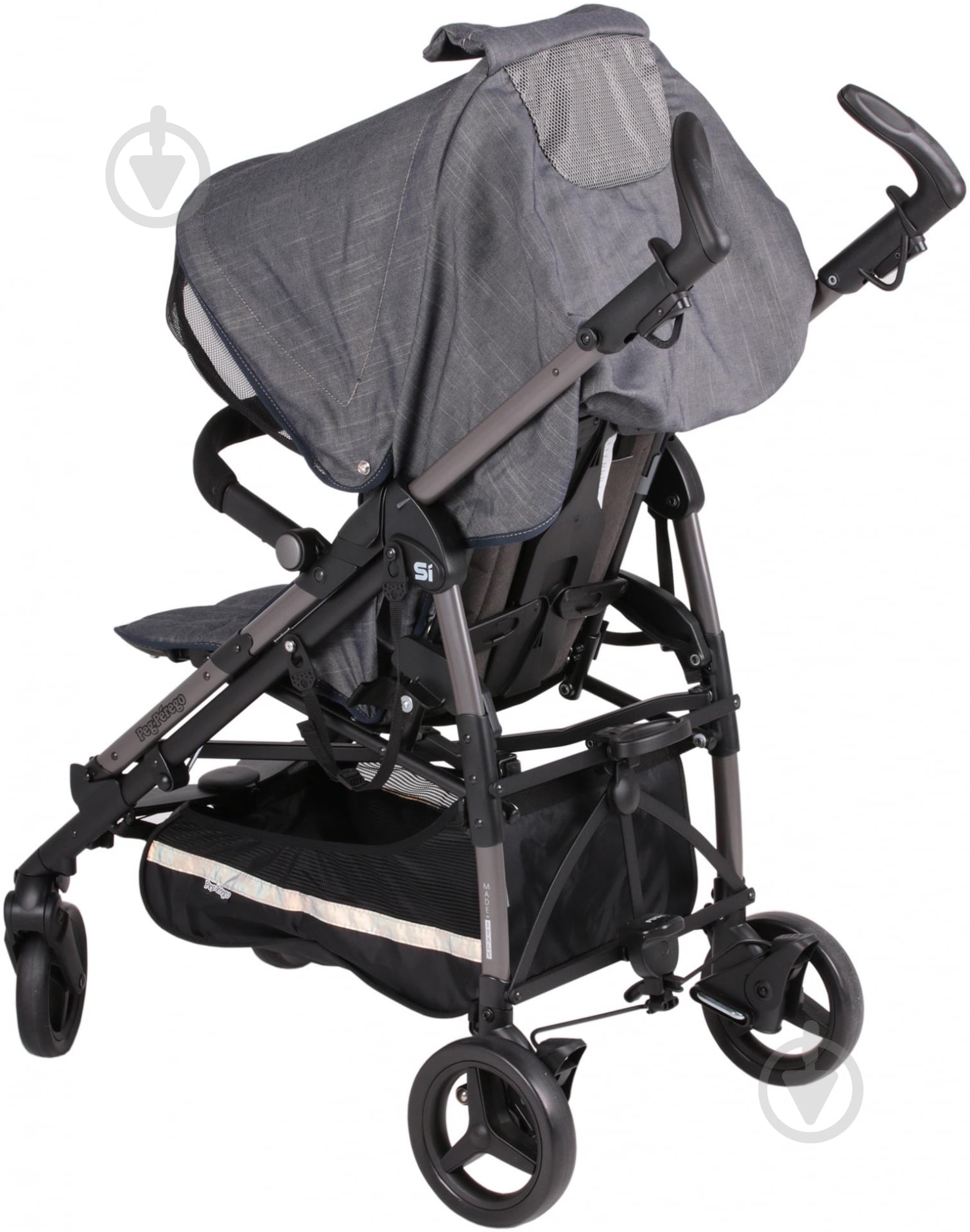 Коляска Peg-Perego Si Completo JE41 IPSZ300079JE41 - фото 2 Коляска Peg-Perego Si Completo JE41 IPSZ300079JE41 - фото 2