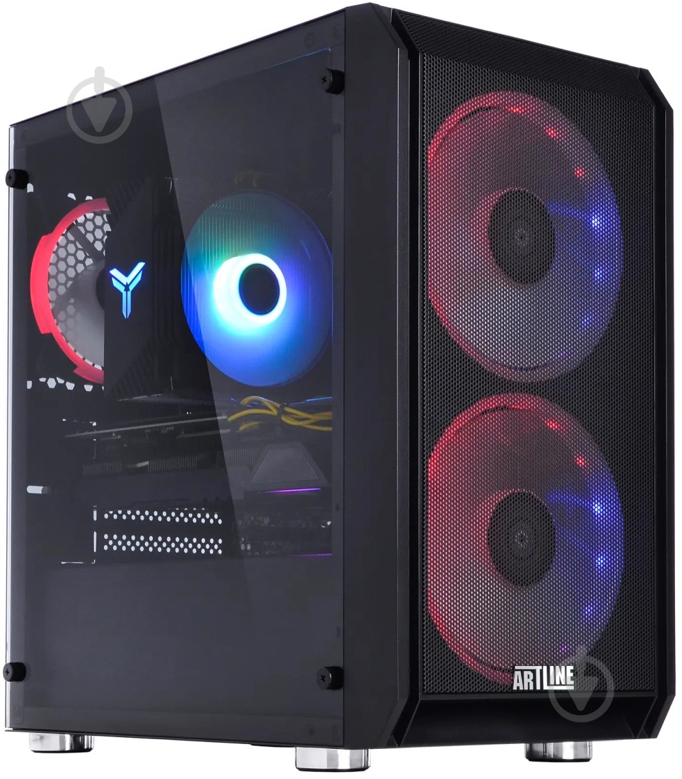 Компьютер Artline Gaming X66 (X66v35GGB) black - фото 10