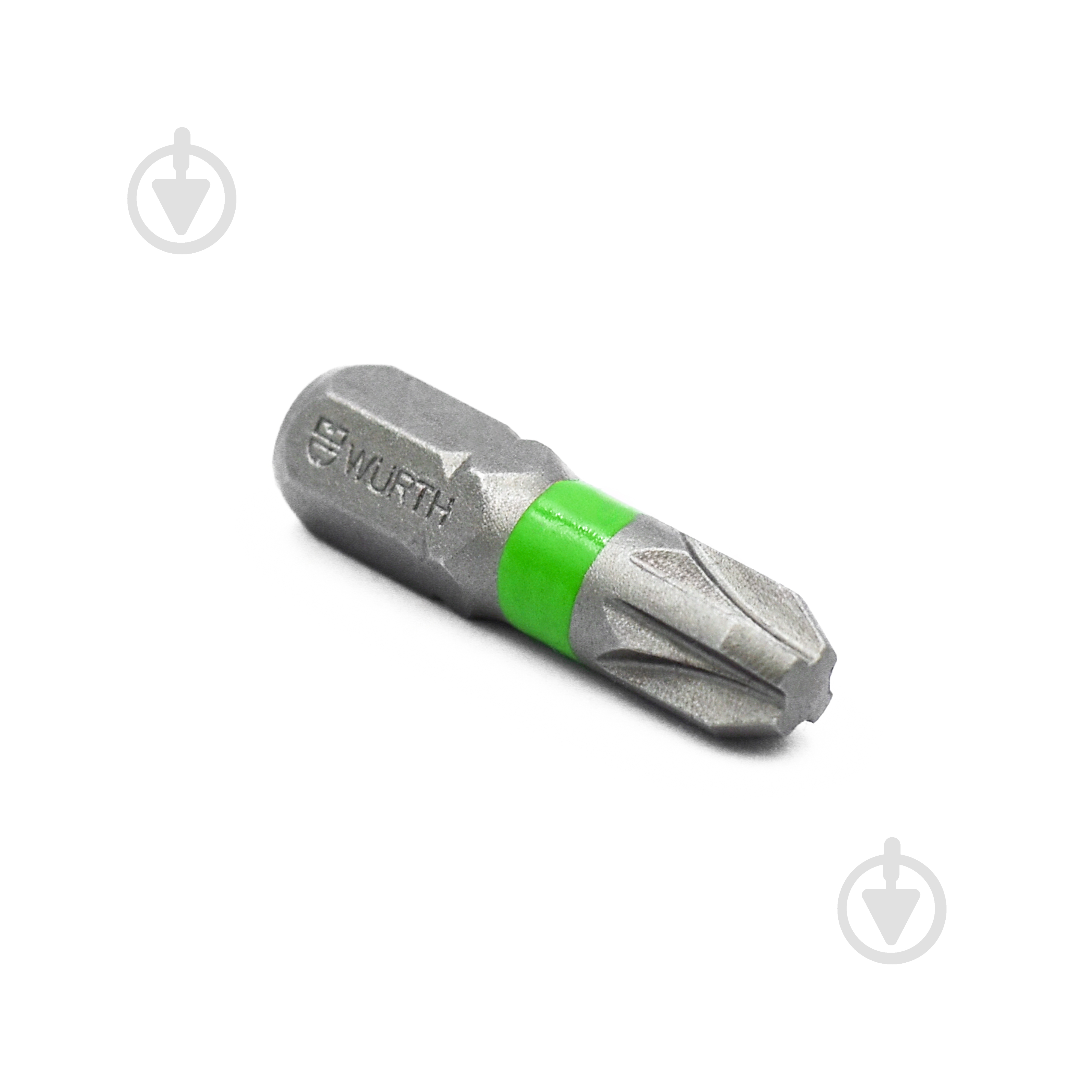 Бита WURTH PZ3х25 мм 1/4" 2 шт. 1614176653902 - фото 2