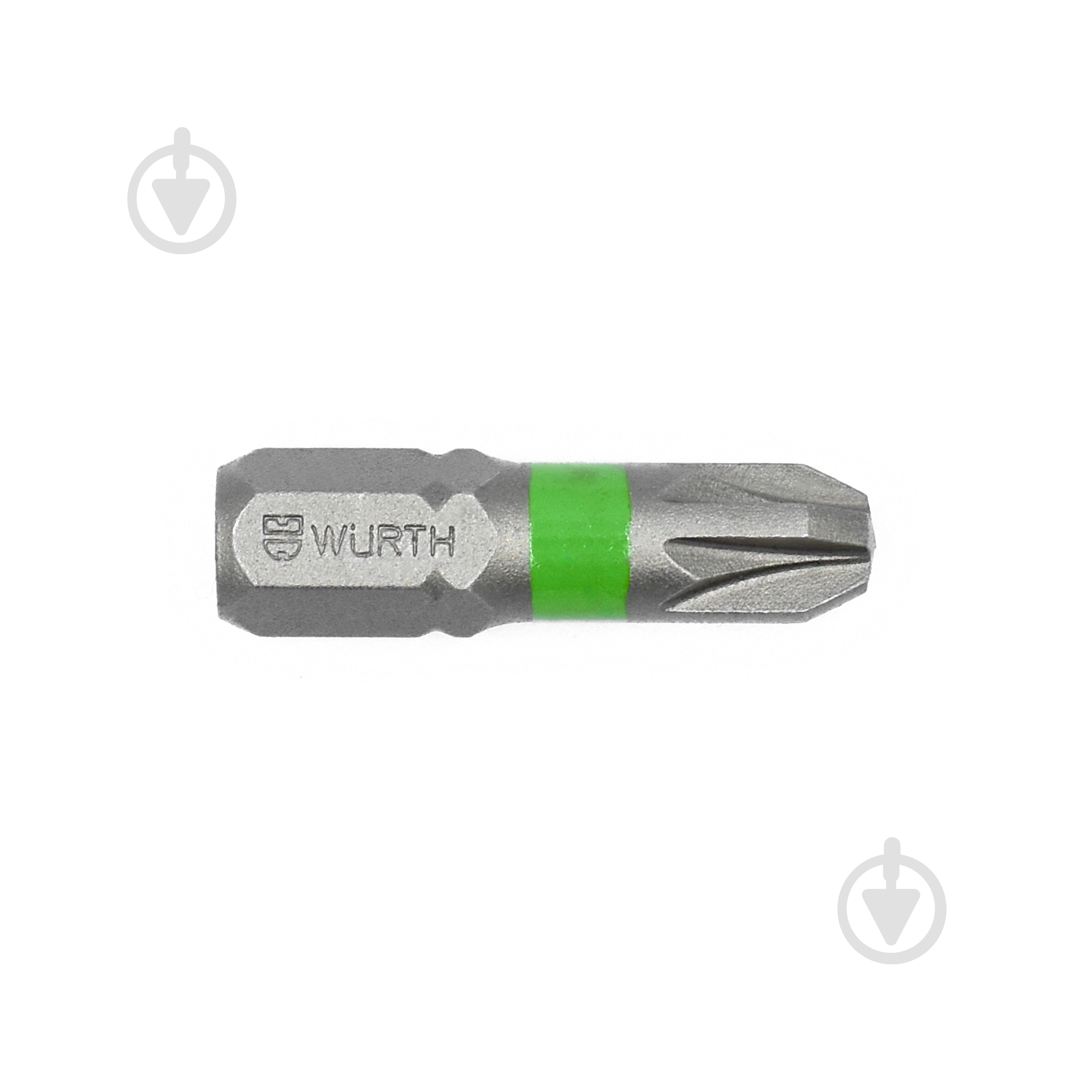 Бита WURTH PZ3х25 мм 1/4" 2 шт. 1614176653902 - фото 6