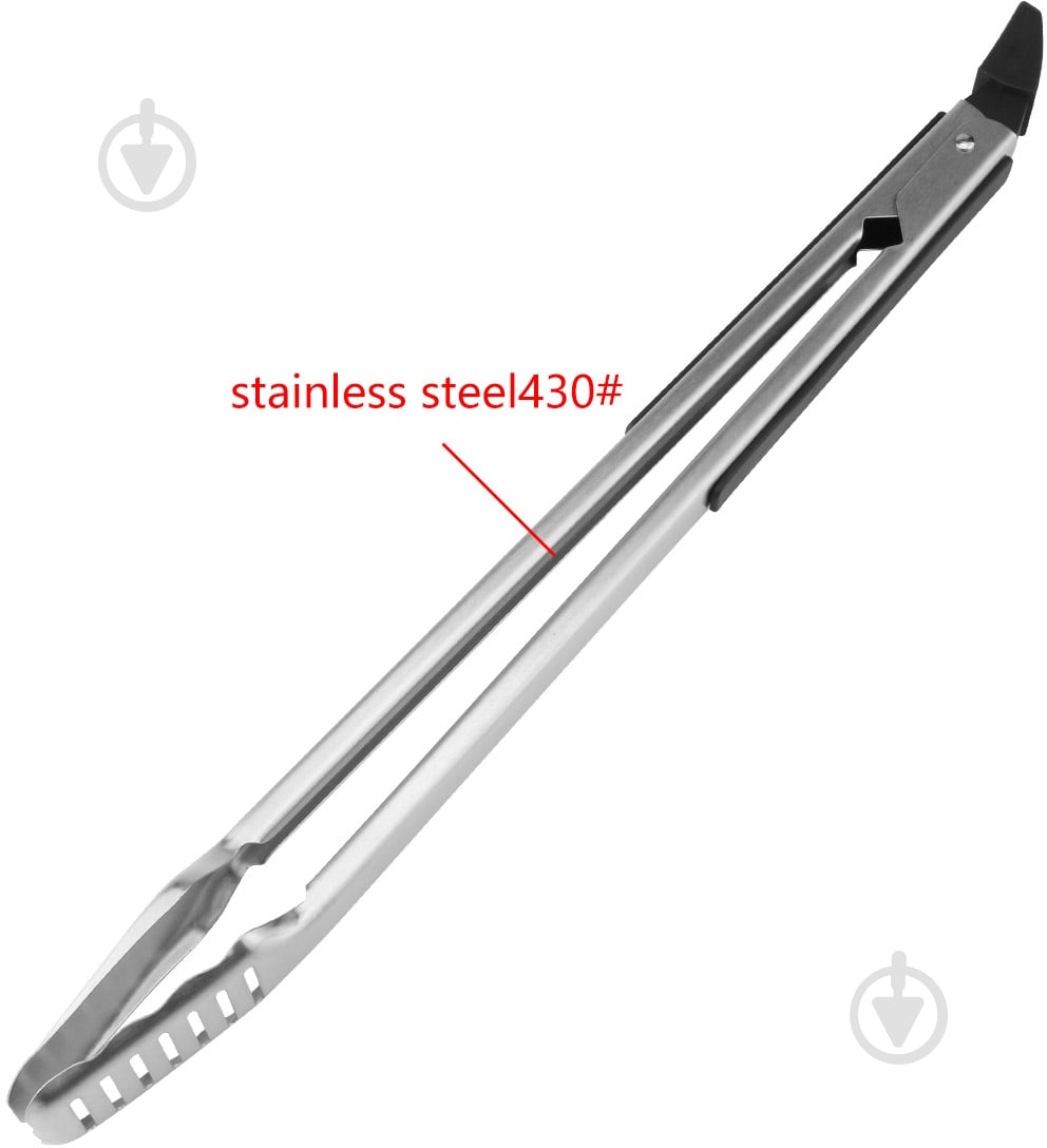 Щипці для барбекю Grilland 45 см BK-7103 - фото 3 Щипці для барбекю Grilland 45 см BK-7103 - фото 3