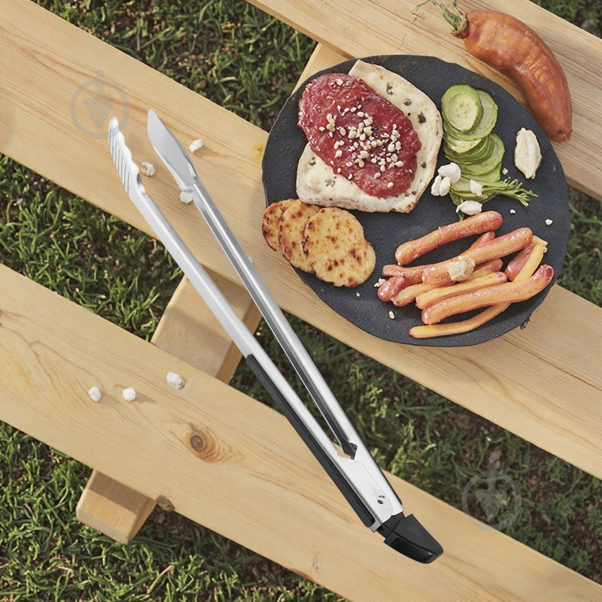 Щипці для барбекю Grilland 45 см BK-7103 - фото 7 Щипці для барбекю Grilland 45 см BK-7103 - фото 7
