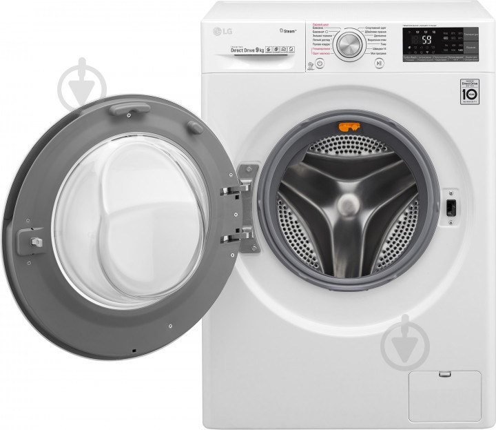 Стиральная машина LG F4J7VS2W - фото 2
