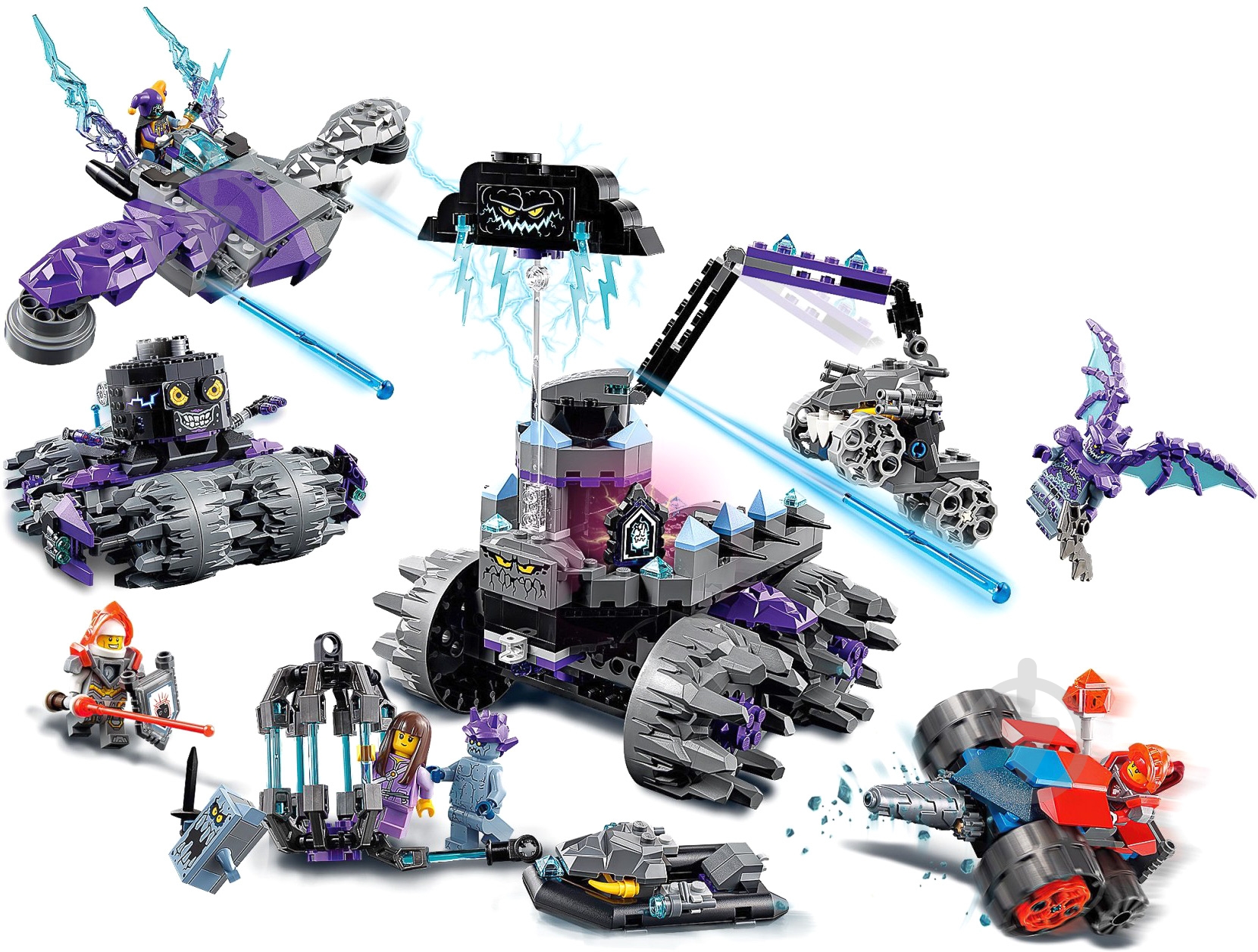 ᐉ Конструктор LEGO Nexo Knights Штаб Джестро 70352 • Краща ціна в