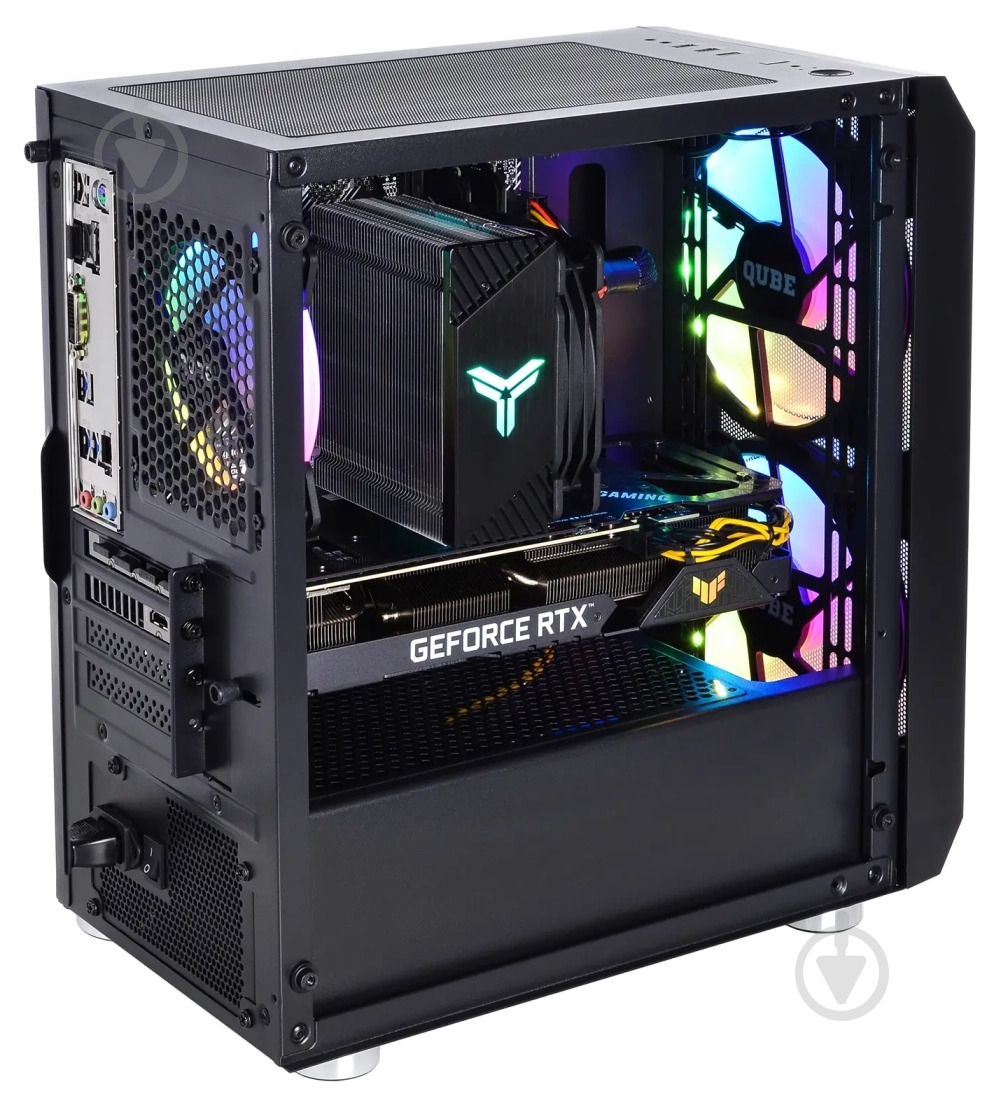 Комп'ютер Artline Gaming X67 (X67v39) black - фото 6