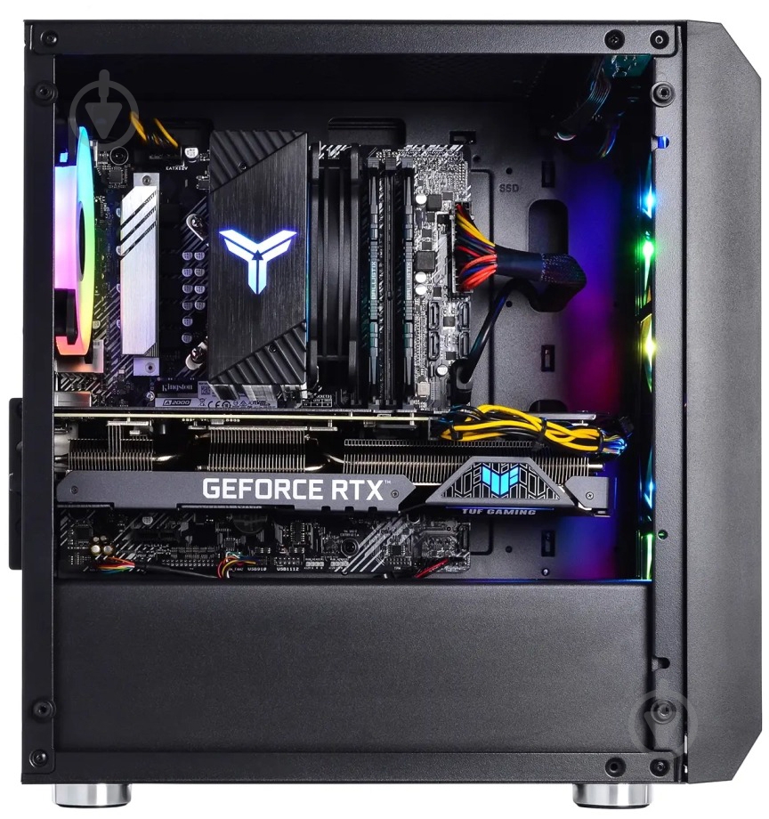 Комп'ютер Artline Gaming X67 (X67v39) black - фото 7